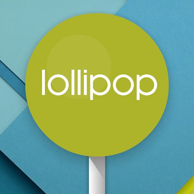 Android Lollipop Versionsanzeige