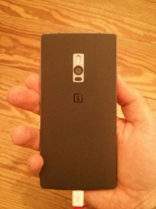 OnePlus Two Rückseite