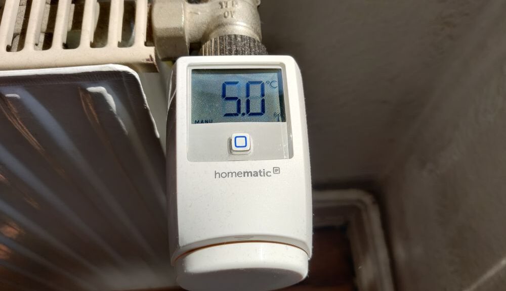 Smart-Home-Thermostat von Homematic IP