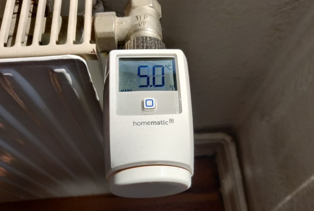 Smart-Home-Thermostat von Homematic IP
